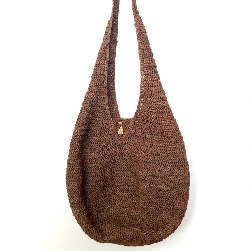 Woven Bucket Bag